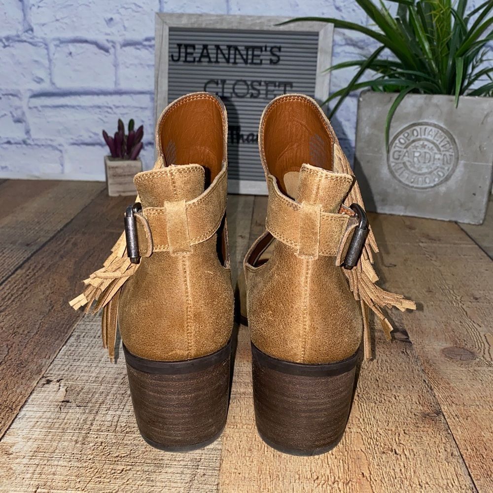 Lucky brand makenna ankle boot in tapenade size 10 - Picture 3 of 11